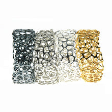 Cargar imagen en el visor de la galería, Gran brazalete CHIC.ROCK.YOSH