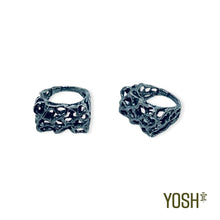 Cargar imagen en el visor de la galería, Evol Anillo rectángulo ancho
