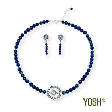 Cargar imagen en el visor de la galería, HANABI Collar con piedras
