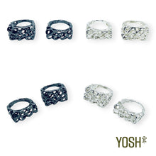 Cargar imagen en el visor de la galería, Evol Anillo rectángulo ancho
