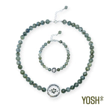 Cargar imagen en el visor de la galería, HANABI Collar con piedras
