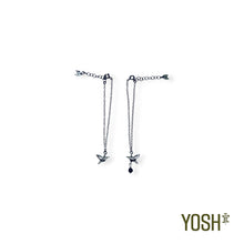 Cargar imagen en el visor de la galería, Colibrí perfil Pulsera cadena
