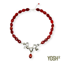 Cargar imagen en el visor de la galería, Nopal Collar piedras Sabo
