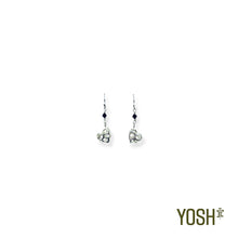 Cargar imagen en el visor de la galería, Corazón Aretes con Swarovski CHIC.ROCK.YOSH
