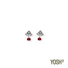 Cargar imagen en el visor de la galería, Alas Fénix Broquel con piedra
