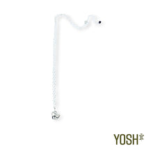 Cargar imagen en el visor de la galería, Corazón Dije CH CHIC.ROCK.YOSH
