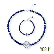 Cargar imagen en el visor de la galería, HANABI Collar con piedras
