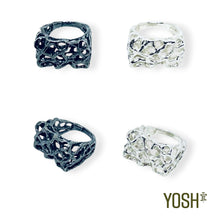 Cargar imagen en el visor de la galería, Evol Anillo rectángulo ancho
