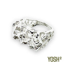 Cargar imagen en el visor de la galería, Evol Anillo rectángulo ancho
