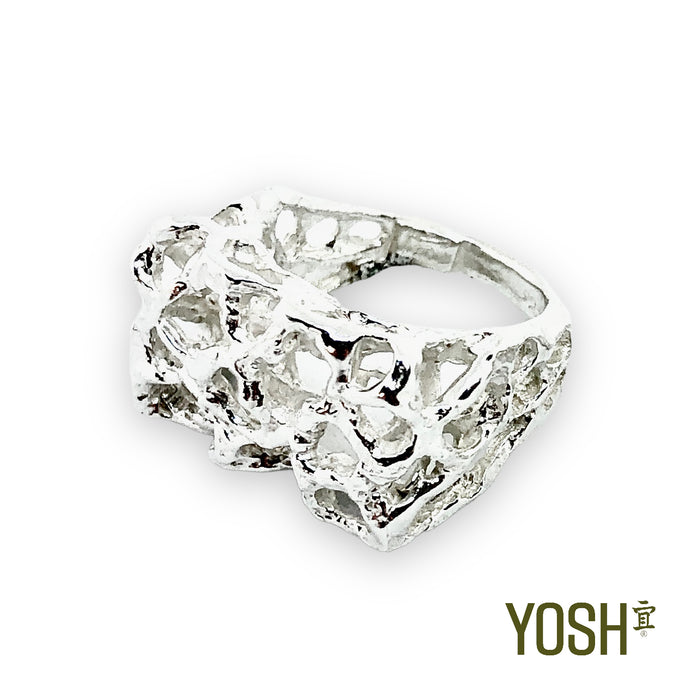 Evol Anillo rectángulo ancho