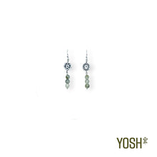 Cargar imagen en el visor de la galería, HANABI Aretes con piedras
