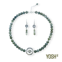 Cargar imagen en el visor de la galería, HANABI Collar con piedras
