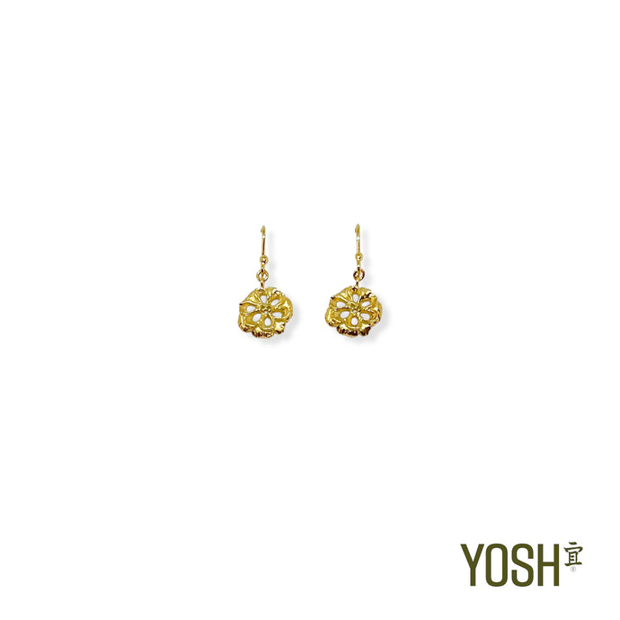 Cempasúchil Aretes sencillos 1