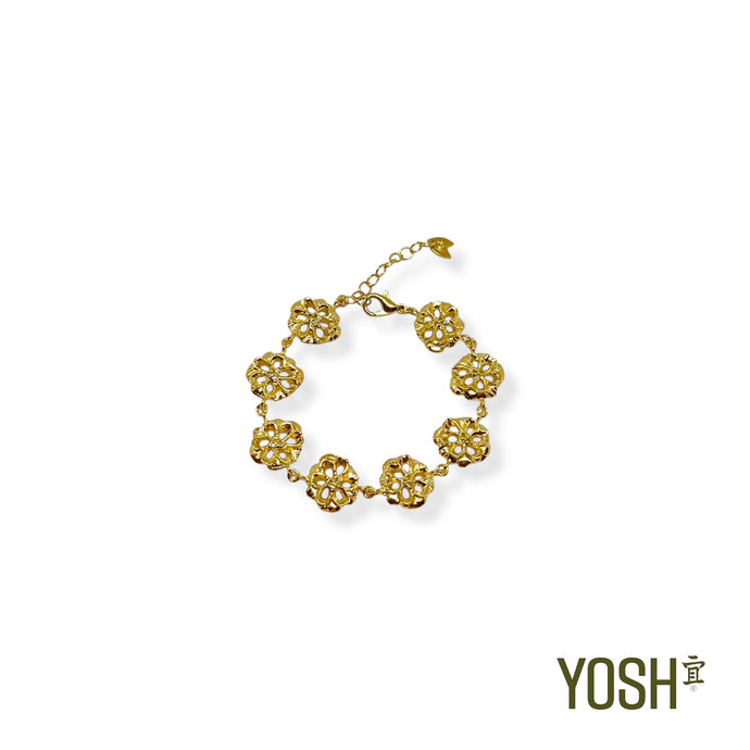 Cempasúchil Pulsera Completa