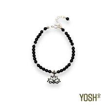Cargar imagen en el visor de la galería, Pulsera con piedras Loto
