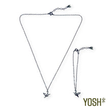 Cargar imagen en el visor de la galería, Colibrí perfil Pulsera cadena
