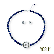 Cargar imagen en el visor de la galería, HANABI Collar con piedras
