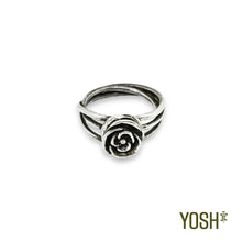 Cargar imagen en el visor de la galería, Anillo M Flor vintage
