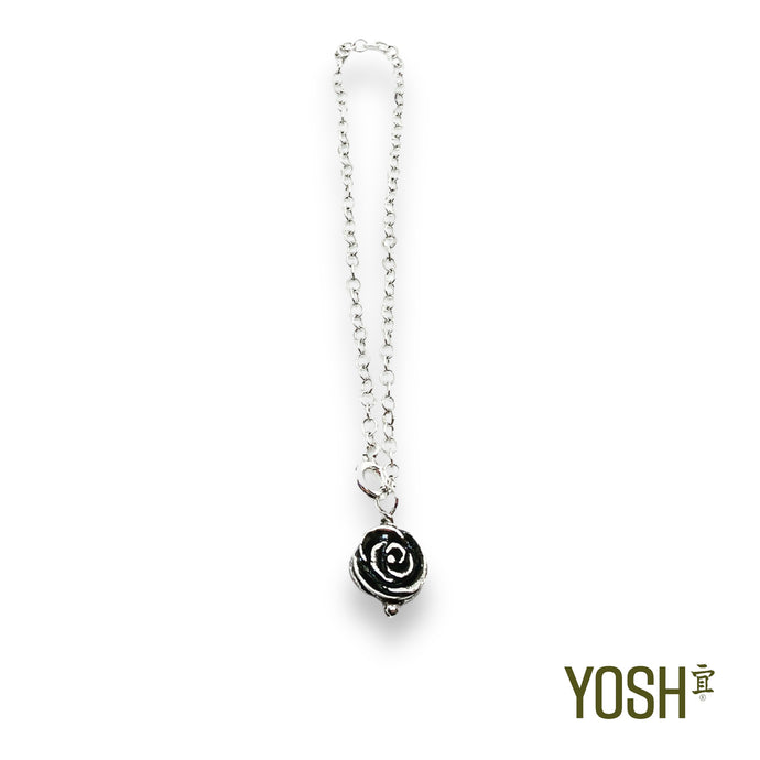 Pulsera CH cadena Flor vintage