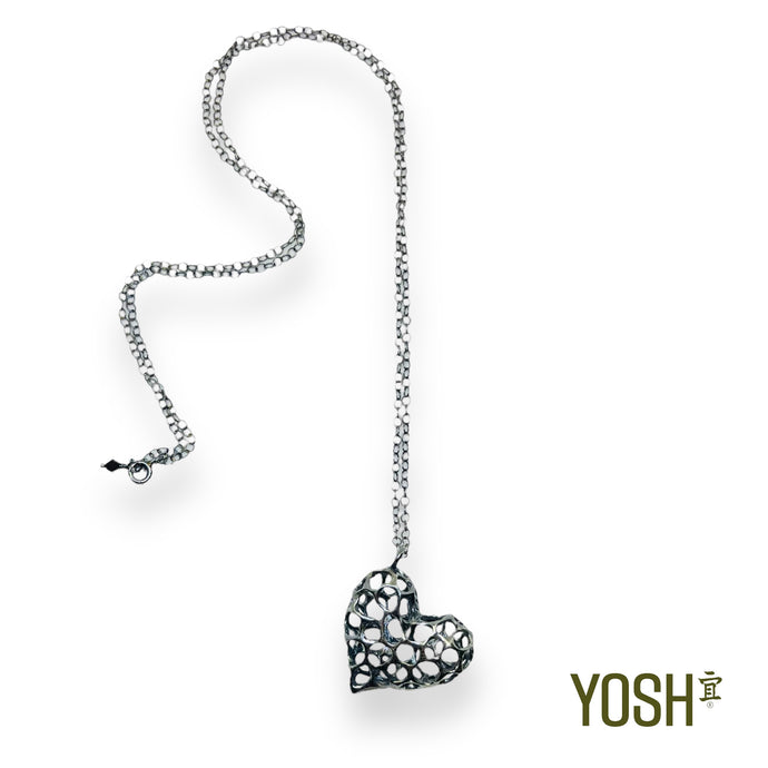 Dije G Corazón CHIC.ROCK.YOSH