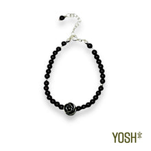 Cargar imagen en el visor de la galería, Pulsera CH con piedras Flor vintage
