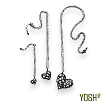 Cargar imagen en el visor de la galería, Pulsera CH cadena Corazón CHIC.ROCK.YOSH
