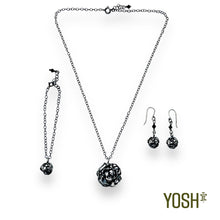 Cargar imagen en el visor de la galería, Dije G cadena Rose CHIC.ROCK.YOSH

