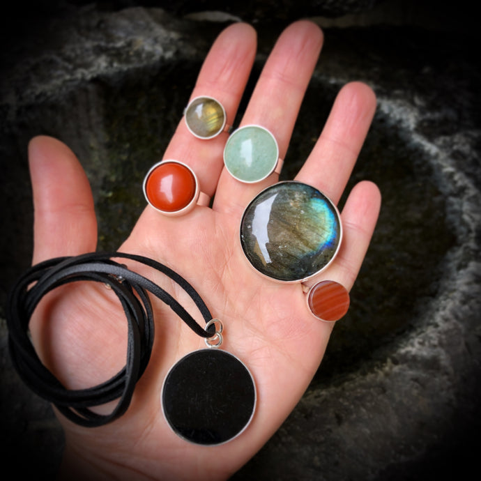 Ejemplos anillo Belleza oculta