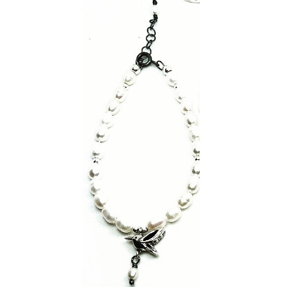 Pulsera con piedras Colibrí perfil