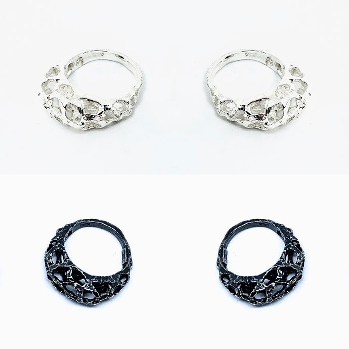 Anillo redondo Evol