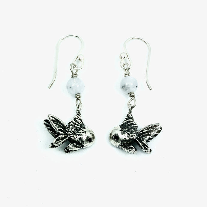 Aretes Kingyo (Pez Dorado)