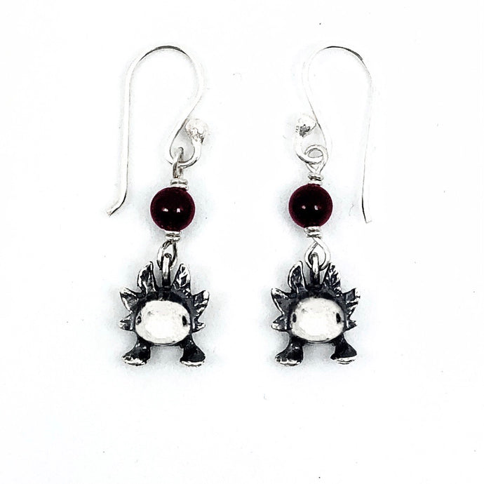 Aretes Ajolote