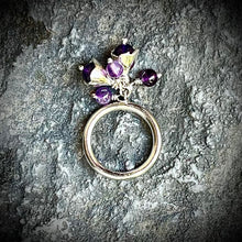 Cargar imagen en el visor de la galería, Anillo Jacaranda
