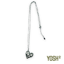 Cargar imagen en el visor de la galería, Dije M Corazón CHIC.ROCK.YOSH
