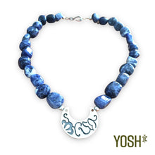 Cargar imagen en el visor de la galería, Kushi collar con piedras
