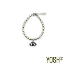 Cargar imagen en el visor de la galería, Pulsera con piedras Loto
