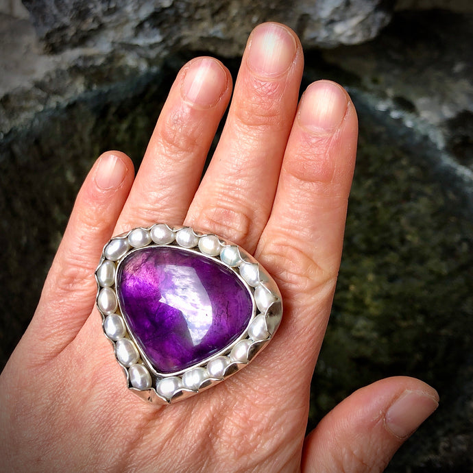 Recuerda los abrazos. Anillo Paulina