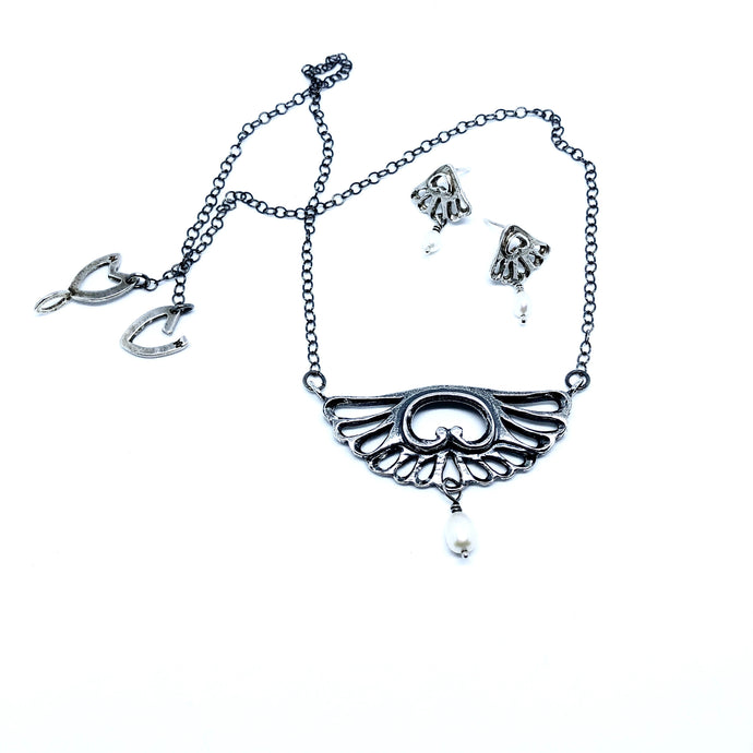 Dije con cadena Alas Fénix