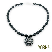 Cargar imagen en el visor de la galería, Collar Rose CHIC.ROCK.YOSH
