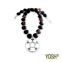 Cargar imagen en el visor de la galería, Taiko collar con piedras
