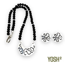 Cargar imagen en el visor de la galería, Kushi collar con piedras
