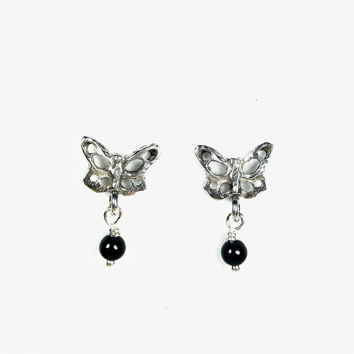 Broquel mariposa metamorcambios con piedras