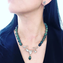 Cargar imagen en el visor de la galería, Collar piedras Nopal
