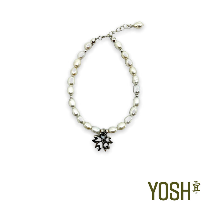 Pulsera piedras Sakura