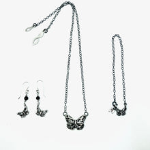 Cargar imagen en el visor de la galería, Pulsera mariposa metamorcambios con cadena
