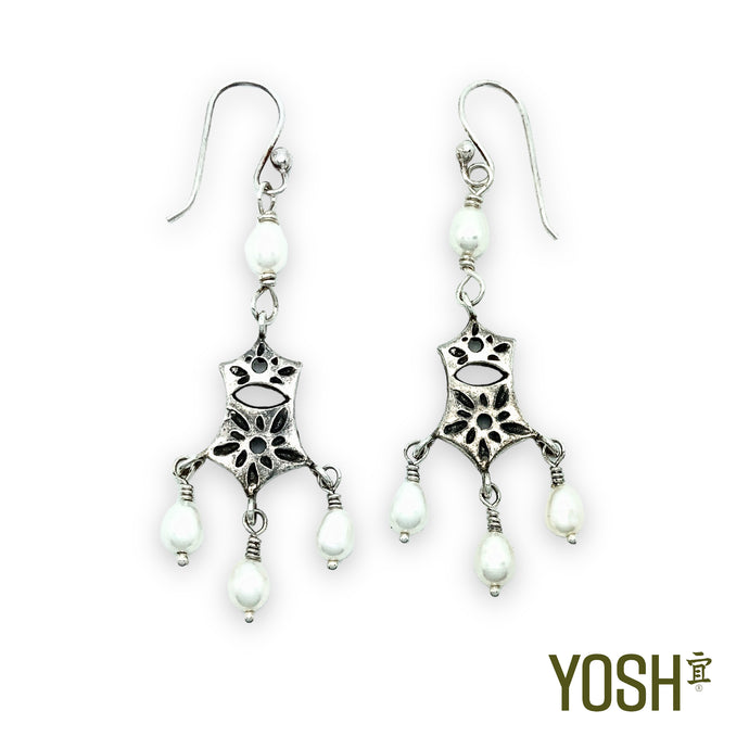 Aretes Estrella etnica