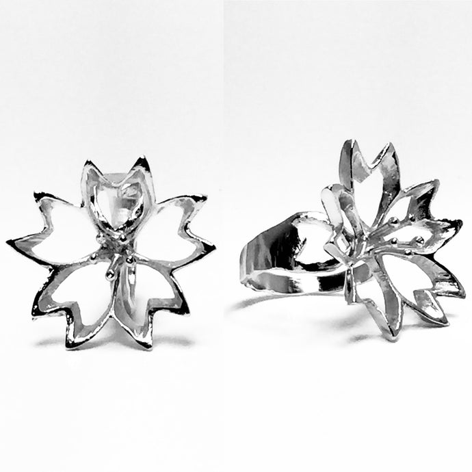 Anillo mediano Sakura