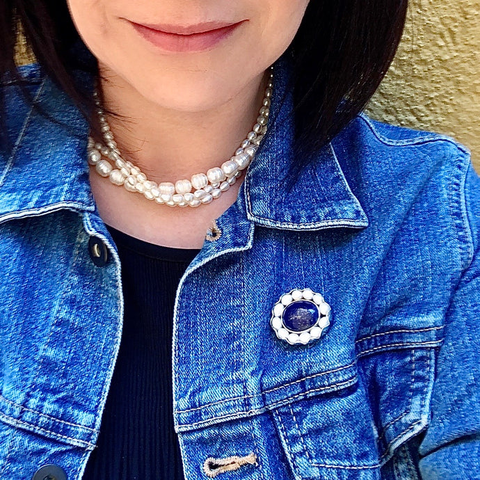 Recuerda los abrazos. Collar / prendedor